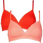After Eden Ohne Bügel BH Comfy | Grösse: 70AA | Farbe: Rot
