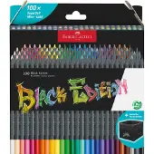 Faber Castell 100 Buntstifte Und Etui Mit Unterstützung