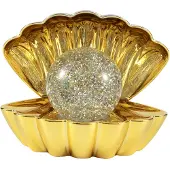 Itotal Shell-golden-compact Lampe