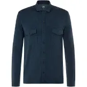 Super.natural - Adventure Shirt - Merinoshirt Gr XXL blau