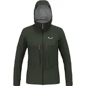 Salewa Sella 3L Ptx Jacket W, Damen - , Farbe:5280-dark olive, Größe:IT 46 / DE 40