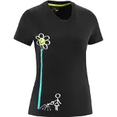Edelrid - Women's Rope II - T-Shirt Gr S schwarz