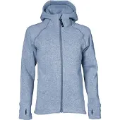 Isbjörn of Sweden - Shaun Hoodie Teens - Wolljacke Gr 170/176 grau
