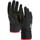 Ortovox - Women's Fleece Grid Cover Glove - Handschuhe Gr S schwarz
