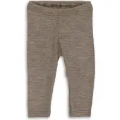 Engel - Baby-Leggings Feinripp - Merinounterwäsche Gr 86/92 grau