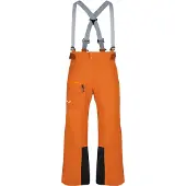 Salewa - Kid's Sella Powertex / TWR Pants - Skihose Gr 140 orange