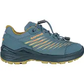 Lowa Zirrox II GTX LO JR petrol/senf (7448) 29