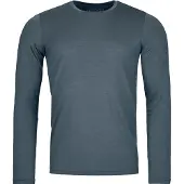 Ortovox - 150 Cool Clean L/S - Merinoshirt Gr L blau