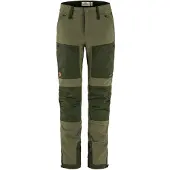 Fjällräven Damen Keb Agile Trekkinghose Laurel Green-Deep Forest 36S