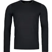 Ortovox - 150 Cool Clean L/S - Merinoshirt Gr M schwarz