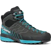 Scarpa Mescalito Mid GTX Shark/Azure 44,5 Heren Wanderschuhe