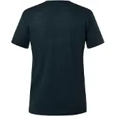 Super.natural - Sierra 140 V Neck - T-Shirt Gr S schwarz/blau