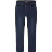 Name It Kids "NKMSILAS XSLIM JEANS 2002-TX NOOS" slim fit, Denim, Abriebeffekte, angesetztes Bündchen