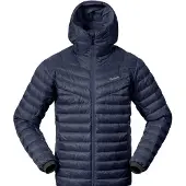 Bergans - Rabot Light Down Jacket Hood - Daunenjacke Gr XL blau