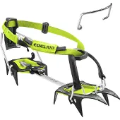Edelrid - Nemo Auto - Steigeisen Gr 38-50 grau/ oasis