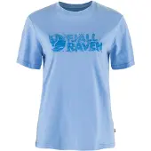 Fjällräven Lush Logo T-shirt W ultramarine (537) S