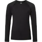 Super.natural Arctic Funktionsshirt Merinomix, Jet Black, 140