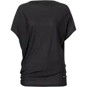 Super.natural - Women's Loose Air Tee - Merinoshirt Gr S schwarz