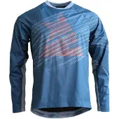 Zimtstern - Protechzonez Shirt L/S - Radtrikot Gr S blau