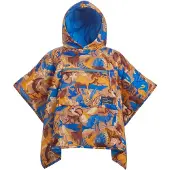 Therm-a-Rest - Honcho Poncho Kids - Poncho Gr 142 x 74 cm braun