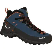 Salewa - Alp Mate Winter Mid Waterproof - Winterschuhe Gr 46,5 schwarz/blau
