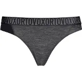 Ortovox - Women's 150 Essential Thong - Merinounterwäsche Gr XL grau