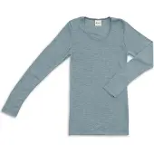 Engel - Women's Unterhemd L/S - Merinounterwäsche Gr 34/36 türkis