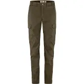 Fjällräven - Women's Stina Trousers - Trekkinghose Gr 36 - Long braun