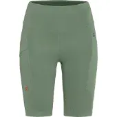 Fjällräven - Women's Abisko Short Tights - Leggings Gr XL grün