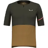 Salewa Vento AM Half Zip T-shirt M dark olive/7020 (5281) 46/S