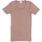 Engel - Women's Unterhemd S/S - Merinounterwäsche Gr 34/36 braun