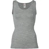 Engel - Women's Trägerhemd - Merinounterwäsche Gr 38/40 grau