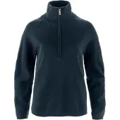 Fjällräven övik Lite Half Zip W dark navy (555) XS
