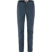 Fjällräven - Women's High Coast Trail Trousers - Trekkinghose Gr 42 - Regular blau