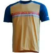 Zimtstern - Trailflowz Shirt S/S - Radtrikot Gr S gelb