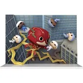 Funko POP! Dc Comics The Flash Moment Baby Rettungsfigur