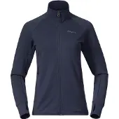 Bergans Rabot Merino Tech Midlayer Jacket Women navy blue (557) XL