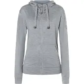 Super.natural W Solution BIO Hoodie cashmere grey melange (55F) L