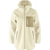 Fjällräven - Women's Vardag Pile Fleece Long - Fleecejacke Gr S beige