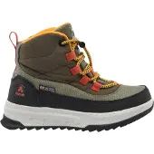 Kamik Winterboots "STORMYMID2", Jungen, Gr. 34, grün (olive), Synthetik, Schuhe Winterboots, wasserdicht,Winterboots, Winterschuhe