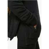 Super.natural W DWR Hoodie jet black (872) XL