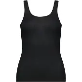 Mons Royale - Women's Folo Merino Tank - Merinounterwäsche Gr M schwarz