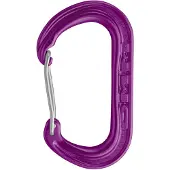 Dmm - XSRE Wire - Materialkarabiner lila