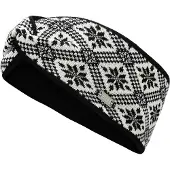 Dale of Norway Christiania Headband black offwhite (F) One size