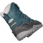 Lowa Maddox Warm GTX Mid JR petrol/rose (7413) 31
