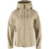 Fjällräven - Women's Keb GTX Jacket - Regenjacke Gr XL beige