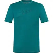 Super.natural - Hiking Tee - Merinoshirt Gr 56 - XXL türkis