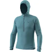 Dynafit - Traverse Thermal 1/2 Zip - Fleecepullover Gr XL türkis