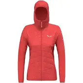 Salewa - Women's Ortles Hybrid TWR Jacket - Wolljacke Gr 34 rot