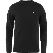 Fjällräven - Bergtagen Merino 190 L/S - Merinolongsleeve Gr XL schwarz